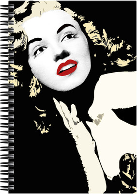 21% OFF on Art Emporio Marlyn Manroe A5 Notebook Spiral