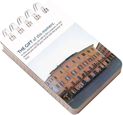 PaperPassion The Gift of this Moment (Set of 3) Mini Utility Pad Comb Bound PaperPassion The Gift of this Moment (Set of 3) Mini Utility Pad Comb Bound