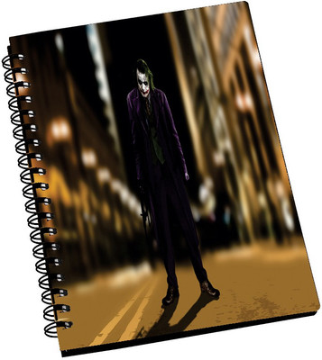 69% OFF on AMY Joker The Batman A5 Notebook Spiral Bound 69% OFF on AMY Joker The Batman A5 Notebook Spiral Bound