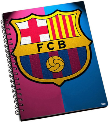 50% OFF on Shoperite Fc Barcelona A5 Notebook Ring Bound