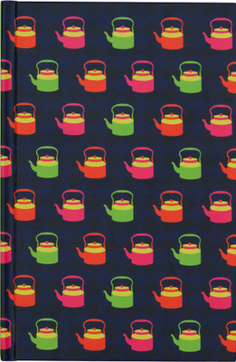 India Circus Kettle Calling A6 Notebook Hard Bound