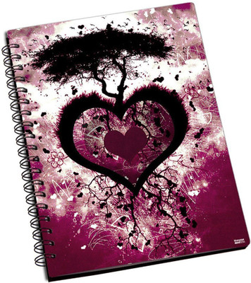 74% OFF on Shoprock Cute Love A5 Notebook Ring Bound 74% OFF on Shoprock Cute Love A5 Notebook Ring Bound