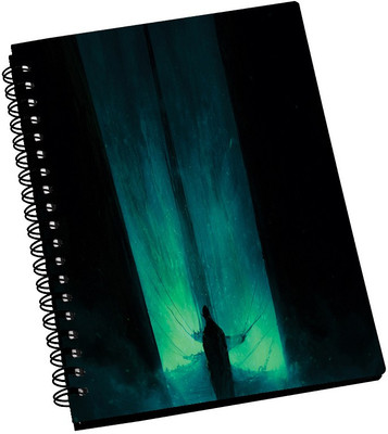 74% OFF on AMY 3d Fantasy Dark Man Waiting A5 Notebook Spiral Bound 74% OFF on AMY 3d Fantasy Dark Man Waiting A5 Notebook Spiral Bound