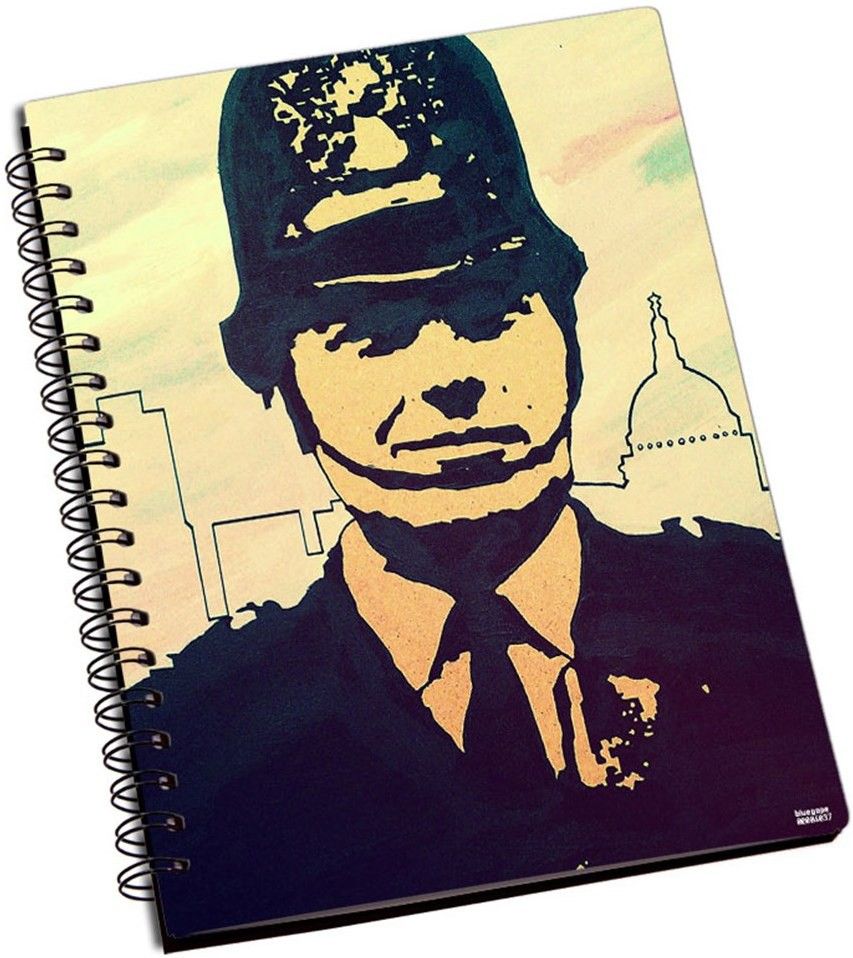 50% OFF on Shoperite Police Duty A5 Notebook Ring Bound