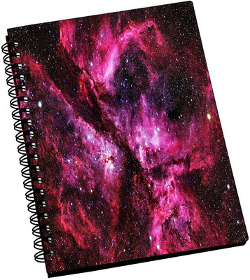 74% OFF on AMY Beautiful Pink Galaxy Burst A5 Notebook Spiral Bound 74% OFF on AMY Beautiful Pink Galaxy Burst A5 Notebook Spiral Bound