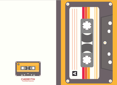 10% OFF on Cherrytin Press Play Book-size Notebook Paper Back