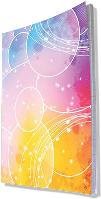 67% OFF on Effit Multi Bubbles A4 Notebook Soft Bound