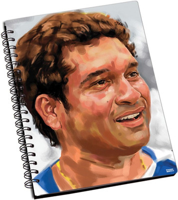 81% OFF on Shoprock Ramesh Tendulkar Painting A5 Notebook Ring Bound