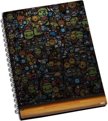 74% OFF on Shoprock Milo Mod A5 Notebook Ring Bound