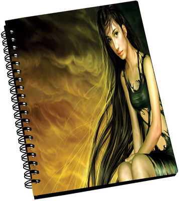 74% OFF on AMY Cute 3D Fantasy Girl A5 Notebook Spiral Bound 74% OFF on AMY Cute 3D Fantasy Girl A5 Notebook Spiral Bound