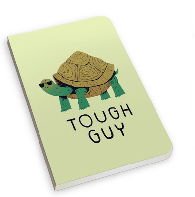 57% OFF on The Fappy Store Stylish A5 Notebook Soft Bound