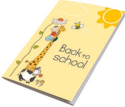 Effit Back To School A5 Notebook Soft Bound Effit Back To School A5 Notebook Soft Bound