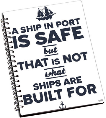 72% OFF on Shoprock Life Motivation A5 Notebook Ring Bound 72% OFF on Shoprock Life Motivation A5 Notebook Ring Bound