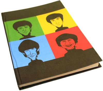 Eco Corner The Beatles Big Exercise A4 Notebook Hard Bound Eco Corner The Beatles Big Exercise A4 Notebook Hard Bound