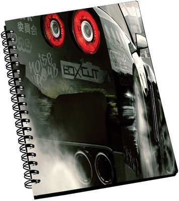74% OFF on AMY Need for Speed Racing A5 Notebook Spiral Bound 74% OFF on AMY Need for Speed Racing A5 Notebook Spiral Bound