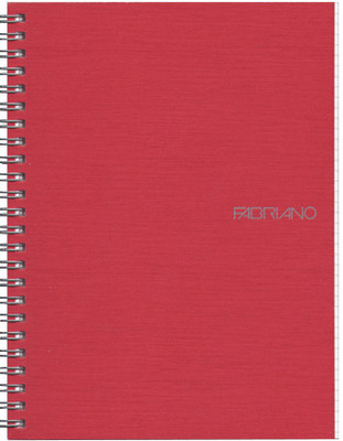 Fabriano Ecoqua A5 Notebook Spiral Bound Fabriano Ecoqua A5 Notebook Spiral Bound