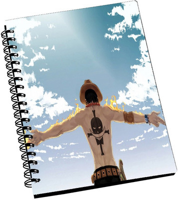 74% OFF on AMY Classic Animated Burning Boy A5 Notebook Spiral Bound 74% OFF on AMY Classic Animated Burning Boy A5 Notebook Spiral Bound