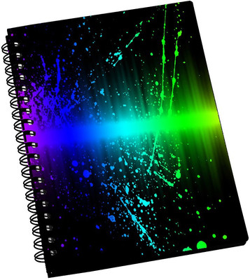 74% OFF on AMY Colorful Rays Colorful Blast A5 Notebook Spiral Bound 74% OFF on AMY Colorful Rays Colorful Blast A5 Notebook Spiral Bound
