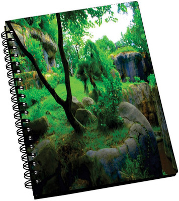 69% OFF on AMY Forest Scenery A5 Notebook Spiral Bound 69% OFF on AMY Forest Scenery A5 Notebook Spiral Bound