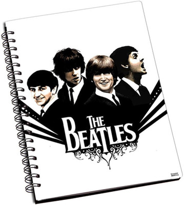 44% OFF on Shoperite Beatles Band A5 Notebook Ring Bound 44% OFF on Shoperite Beatles Band A5 Notebook Ring Bound