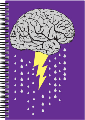 21% OFF on Art Emporio Brain Storming A5 Notebook Spiral