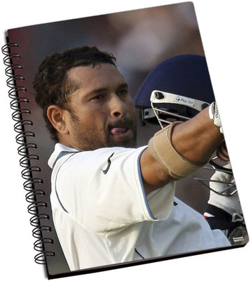 50% OFF on Shoperite Great Tendulkar A5 Notebook Ring Bound