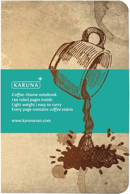 40% OFF on Karunavan Coffee Theme Notebook Soft Bound 40% OFF on Karunavan Coffee Theme Notebook Soft Bound