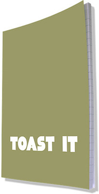 67% OFF on Effit Toast It A4 Notebook Soft Bound