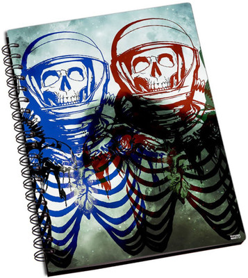 50% OFF on Shoperite Skull Pop Art A5 Notebook Ring Bound 50% OFF on Shoperite Skull Pop Art A5 Notebook Ring Bound