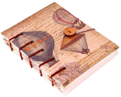 4% OFF on Pinnacle Deckledge Papers NBK Hot Air Balloon Regular Notebook Hand Sewn 4% OFF on Pinnacle Deckledge Papers NBK Hot Air Balloon Regular Notebook Hand Sewn