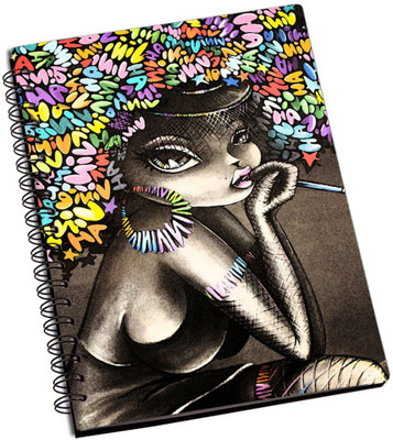 50% OFF on Shoperite Colourful Woman A5 Notebook Ring Bound 50% OFF on Shoperite Colourful Woman A5 Notebook Ring Bound