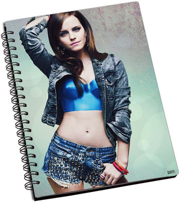50% OFF on Shoperite Emma Watson A5 Notebook Ring Bound 50% OFF on Shoperite Emma Watson A5 Notebook Ring Bound