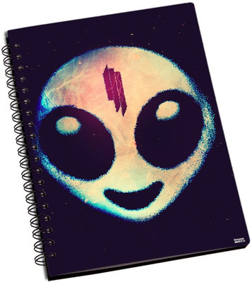 83% OFF on Shoprock Amazing Alien A5 Notebook Ring Bound