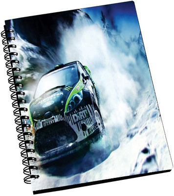 69% OFF on AMY Dirt High Speed A5 Notebook Spiral Bound 69% OFF on AMY Dirt High Speed A5 Notebook Spiral Bound