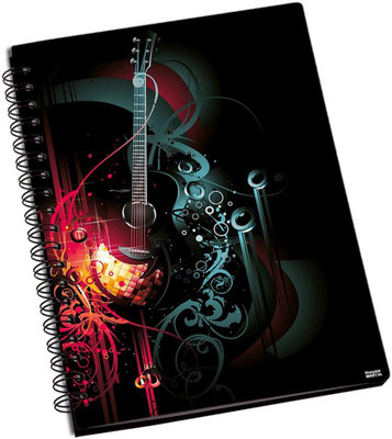 74% OFF on Shoprock Love Music A5 Notebook Ring Bound 74% OFF on Shoprock Love Music A5 Notebook Ring Bound