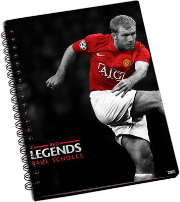 81% OFF on Shoprock Paul Scholes Kick A5 Notebook Ring Bound