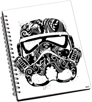 77% OFF on Shoprock Storm Trooper Star Wars A5 Notebook Ring Bound 77% OFF on Shoprock Storm Trooper Star Wars A5 Notebook Ring Bound