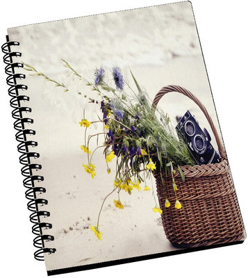 74% OFF on AMY Beautiful Flower in the Beach A5 Notebook Spiral Bound 74% OFF on AMY Beautiful Flower in the Beach A5 Notebook Spiral Bound