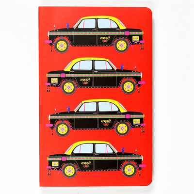 5% OFF on Letternote Ambassador Vivid Plain Regular Notebook Paper Back