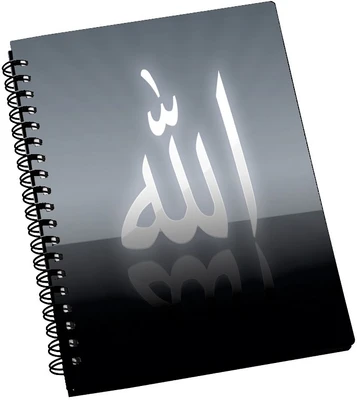 74% OFF on AMY Allah God Prayers A5 Notebook Spiral Bound 74% OFF on AMY Allah God Prayers A5 Notebook Spiral Bound