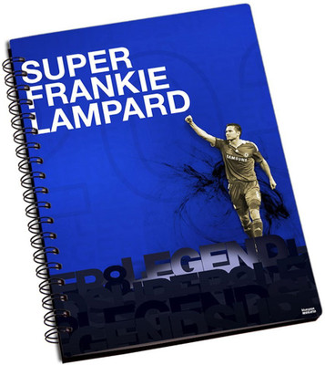 50% OFF on Shoperite Frank?�James?�Lampard A5 Notebook Ring Bound 50% OFF on Shoperite Frank?�James?�Lampard A5 Notebook Ring Bound