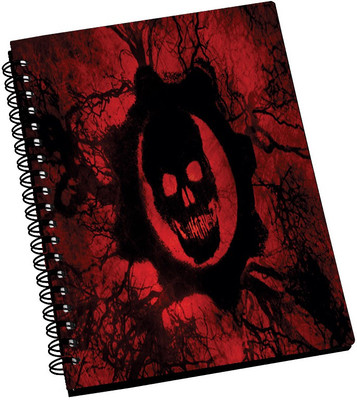 69% OFF on AMY Ghost Dangerous A5 Notebook Spiral Bound 69% OFF on AMY Ghost Dangerous A5 Notebook Spiral Bound