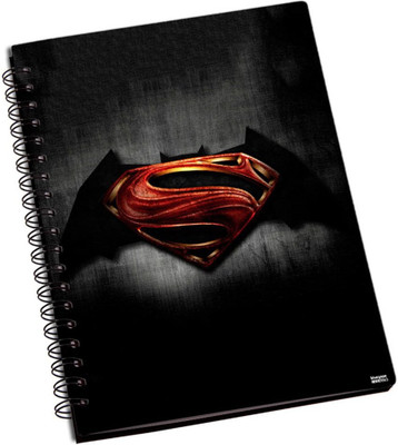 50% OFF on Shoperite Batman Superman A5 Notebook Ring Bound 50% OFF on Shoperite Batman Superman A5 Notebook Ring Bound