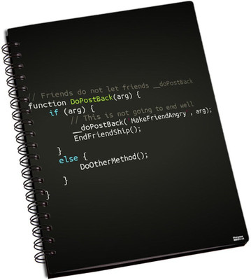 50% OFF on Shoperite Friends A5 Notebook Ring Bound