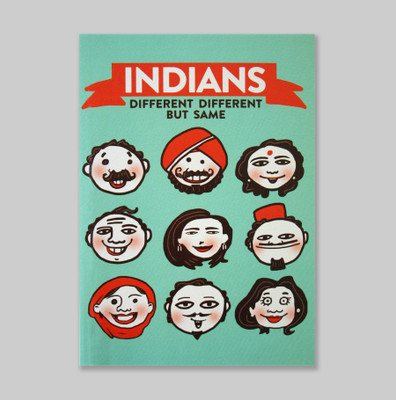 Chimp Indians A6 Notebook Hard Bound Chimp Indians A6 Notebook Hard Bound