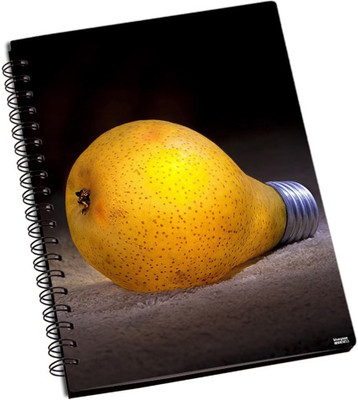 77% OFF on Shoprock Light Bulb A5 Notebook Ring Bound