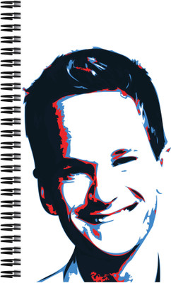 21% OFF on Art Emporio How I Met Your Mother Barney A5 Notebook Spiral