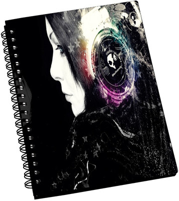 74% OFF on AMY Dj Music Passion Love A5 Notebook Spiral Bound 74% OFF on AMY Dj Music Passion Love A5 Notebook Spiral Bound