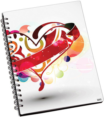 50% OFF on Shoperite Heart Dance A5 Notebook Ring Bound 50% OFF on Shoperite Heart Dance A5 Notebook Ring Bound