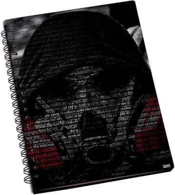 50% OFF on Shoperite Anarchy A5 Notebook Ring Bound 50% OFF on Shoperite Anarchy A5 Notebook Ring Bound
